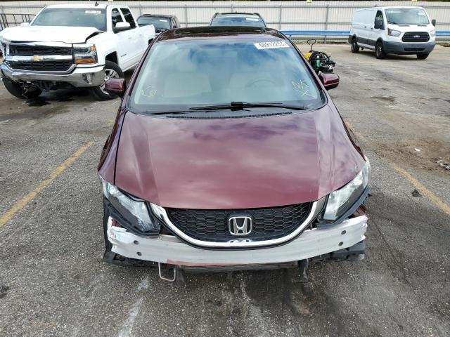 Photo 4 VIN: 19XFB2F80EE034287 - HONDA CIVIC EX 