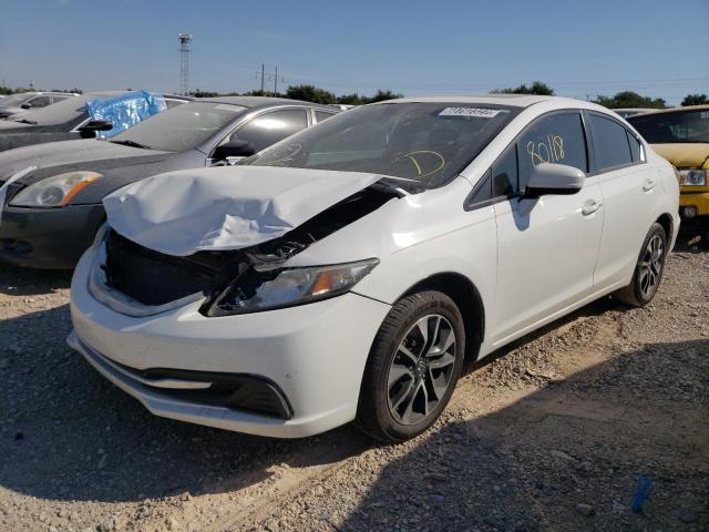 Photo 1 VIN: 19XFB2F80EE051879 - HONDA CIVIC EX 