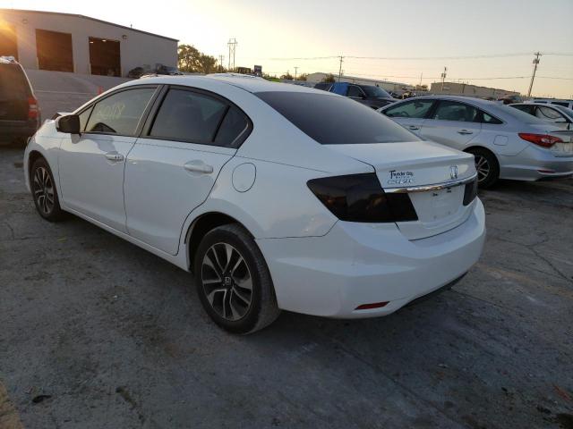 Photo 2 VIN: 19XFB2F80EE051879 - HONDA CIVIC EX 