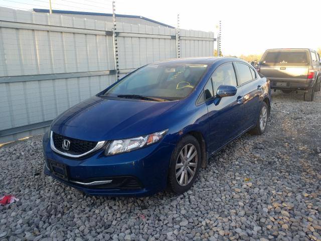 Photo 1 VIN: 19XFB2F80EE066012 - HONDA CIVIC EX 