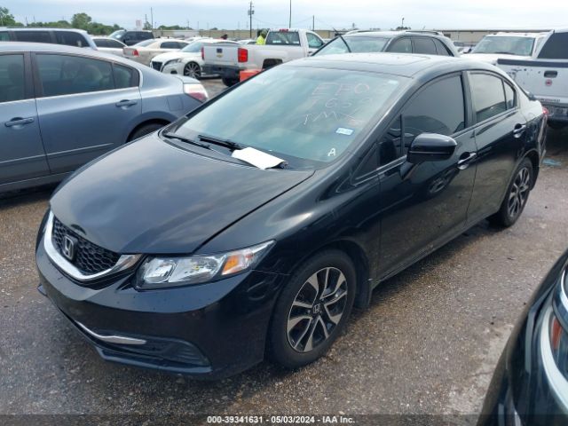 Photo 1 VIN: 19XFB2F80EE067659 - HONDA CIVIC 