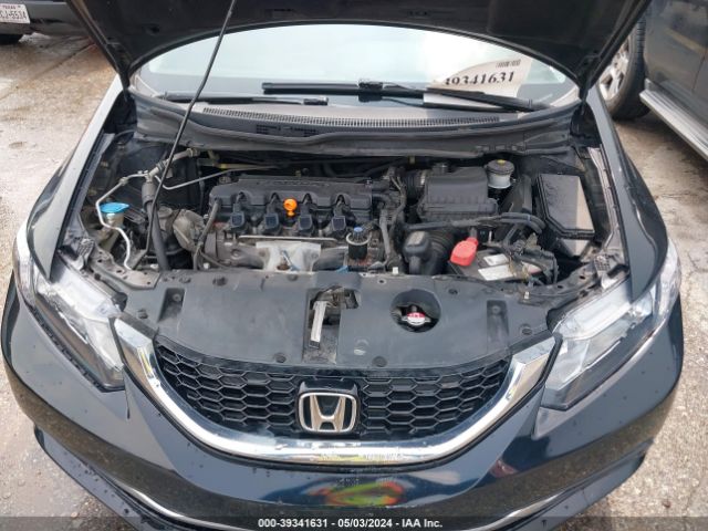 Photo 9 VIN: 19XFB2F80EE067659 - HONDA CIVIC 