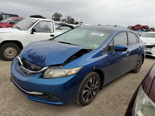 Photo 1 VIN: 19XFB2F80EE077043 - HONDA CIVIC EX 