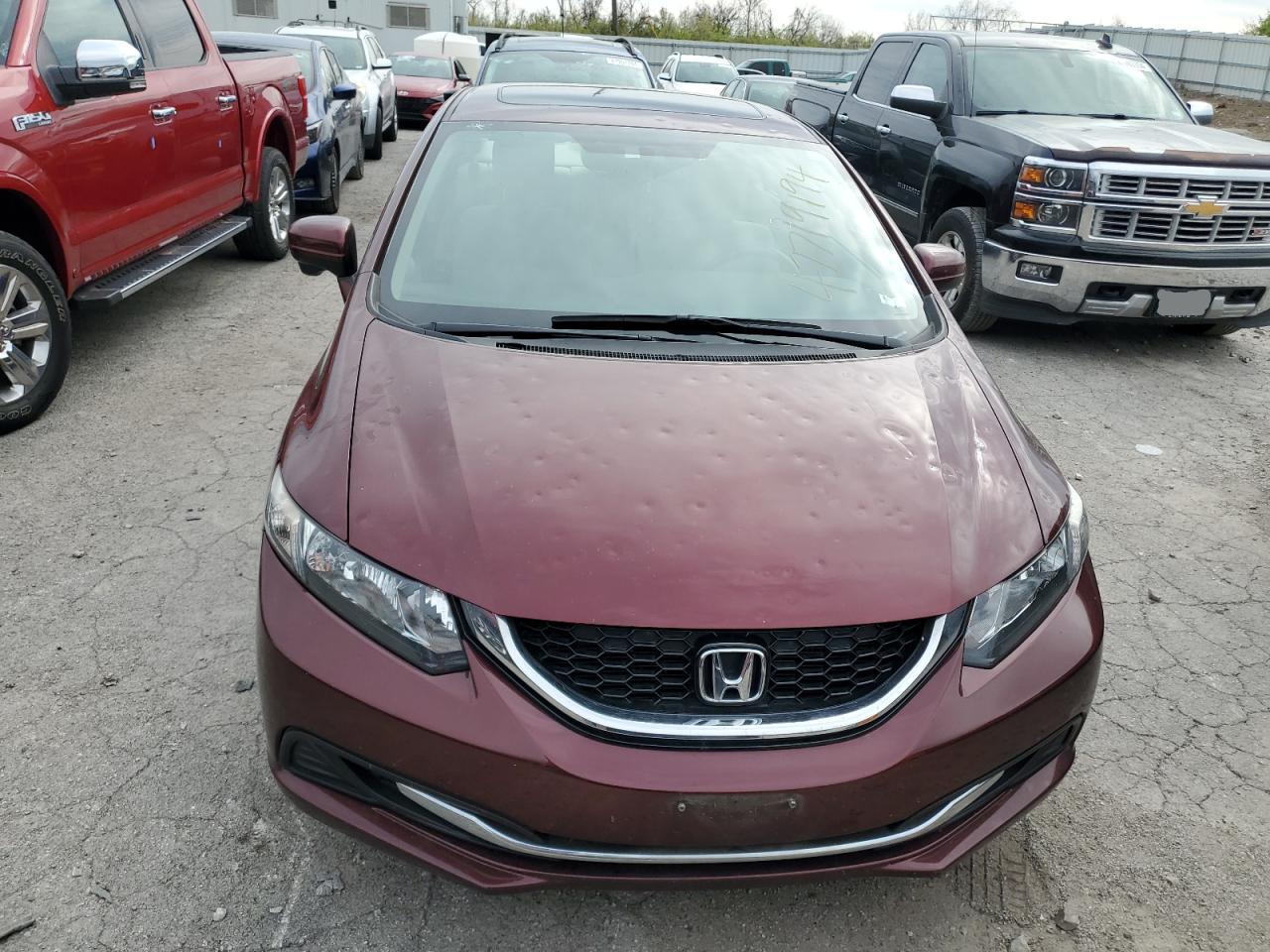 Photo 4 VIN: 19XFB2F80EE077849 - HONDA CIVIC 