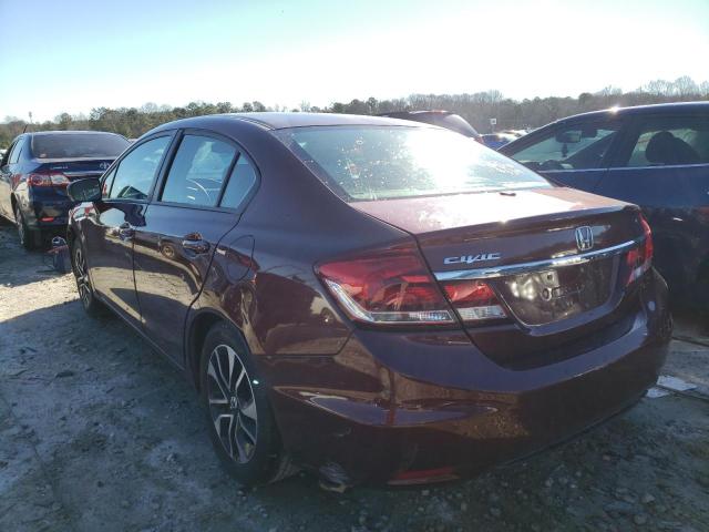 Photo 1 VIN: 19XFB2F80EE200243 - HONDA CIVIC EX 