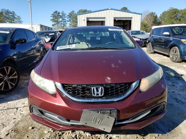 Photo 4 VIN: 19XFB2F80EE200243 - HONDA CIVIC EX 