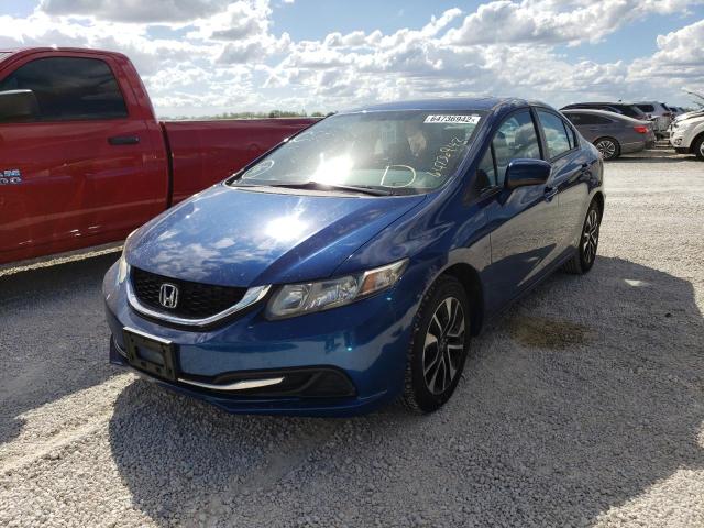 Photo 1 VIN: 19XFB2F80EE205202 - HONDA CIVIC EX 