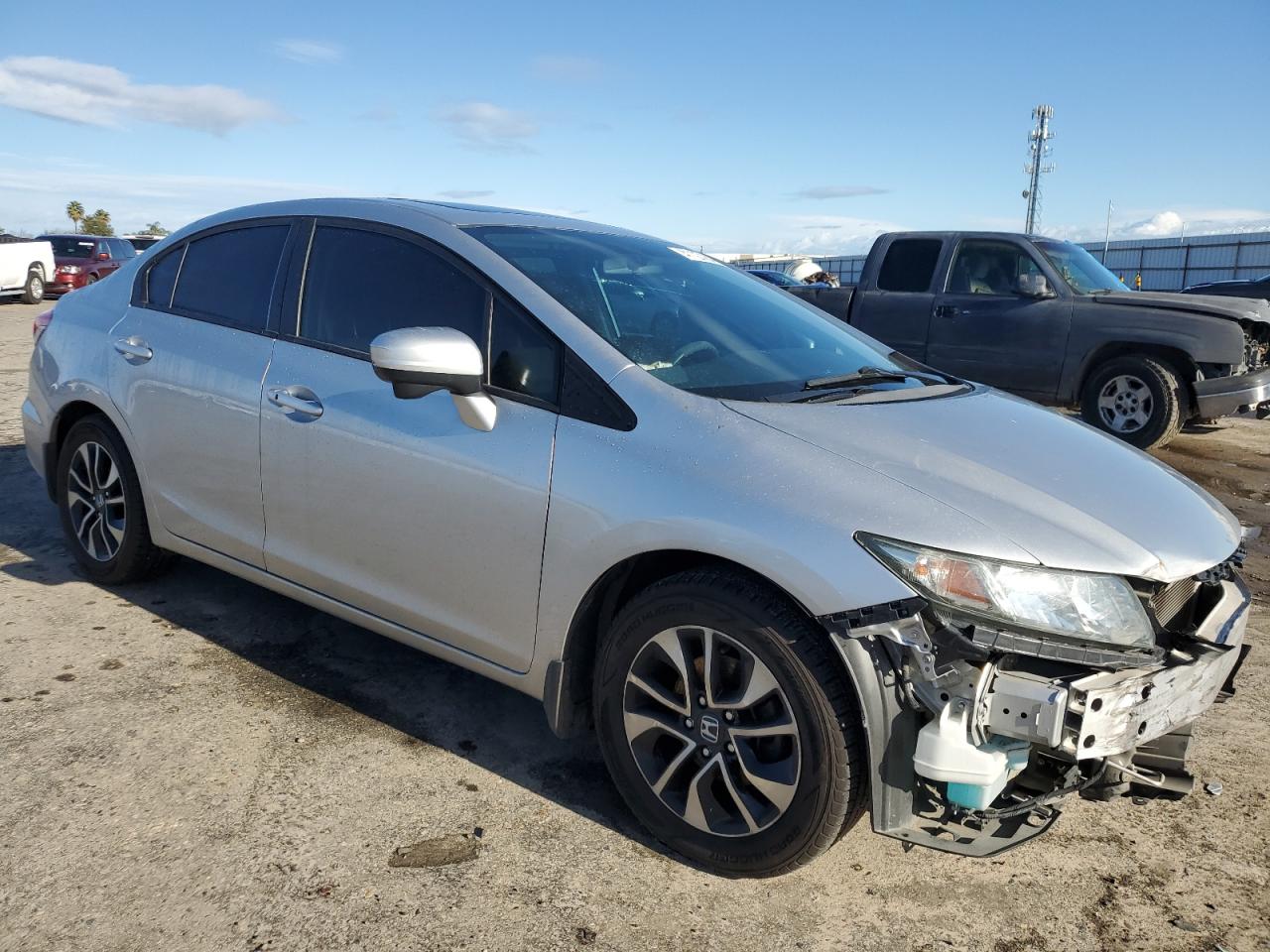 Photo 3 VIN: 19XFB2F80EE209119 - HONDA CIVIC 