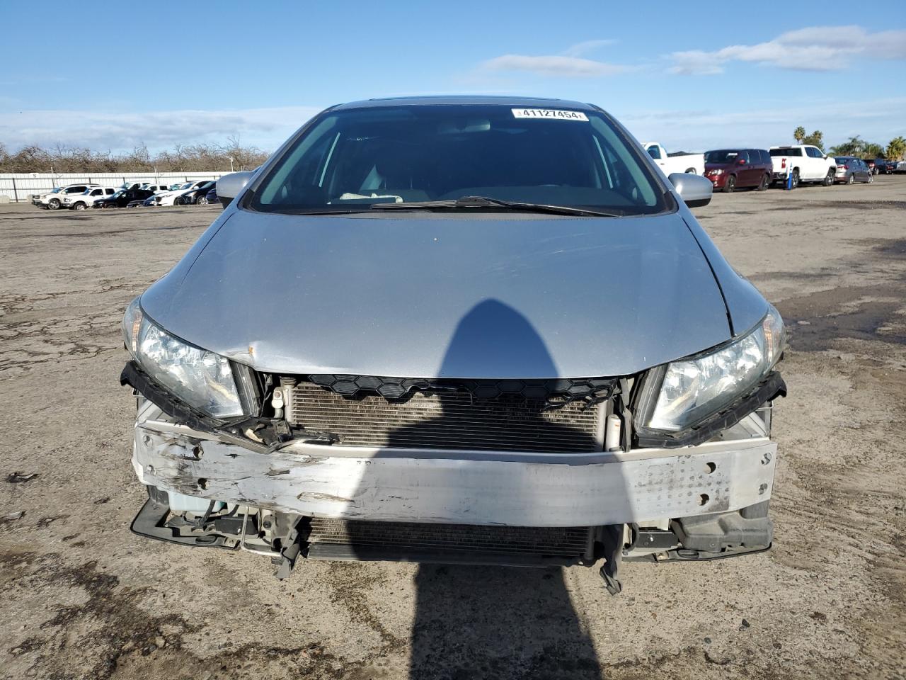 Photo 4 VIN: 19XFB2F80EE209119 - HONDA CIVIC 