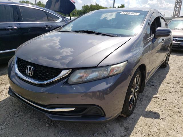 Photo 1 VIN: 19XFB2F80EE214580 - HONDA CIVIC EX 