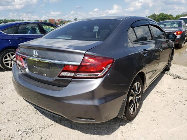 Photo 3 VIN: 19XFB2F80EE214580 - HONDA CIVIC EX 