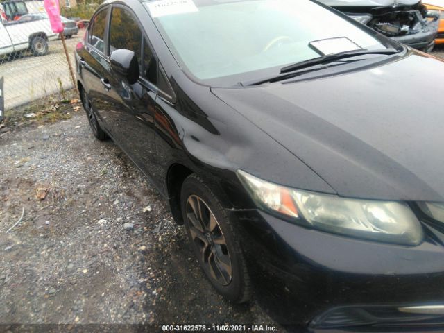 Photo 5 VIN: 19XFB2F80EE257543 - HONDA CIVIC SEDAN 