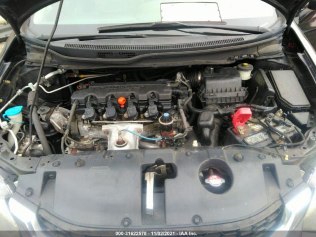 Photo 9 VIN: 19XFB2F80EE257543 - HONDA CIVIC SEDAN 