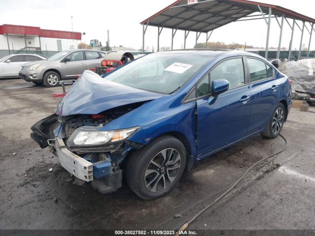 Photo 1 VIN: 19XFB2F80EE269143 - HONDA CIVIC 