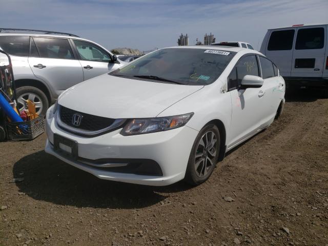 Photo 1 VIN: 19XFB2F80EE270258 - HONDA CIVIC EX 