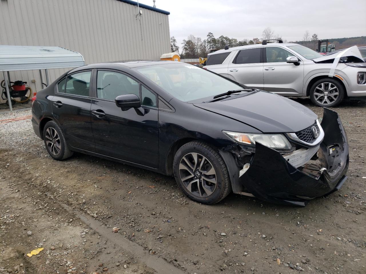 Photo 3 VIN: 19XFB2F80EE270762 - HONDA CIVIC 