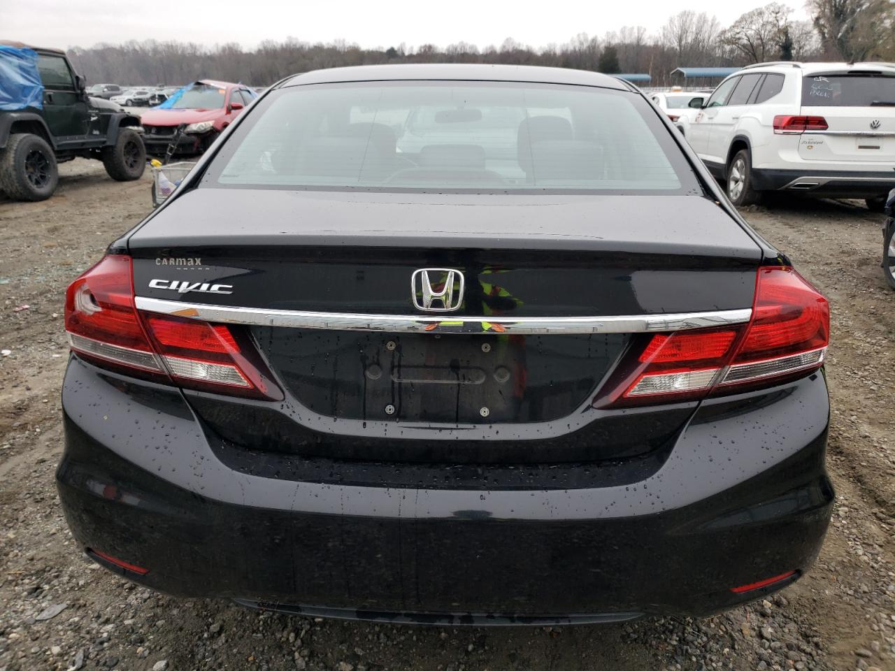 Photo 5 VIN: 19XFB2F80EE270762 - HONDA CIVIC 