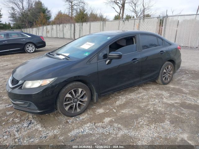 Photo 1 VIN: 19XFB2F80EE272723 - HONDA CIVIC 