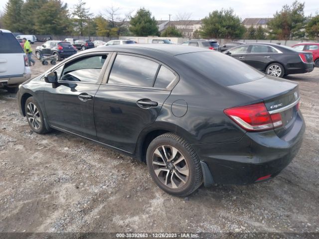 Photo 2 VIN: 19XFB2F80EE272723 - HONDA CIVIC 