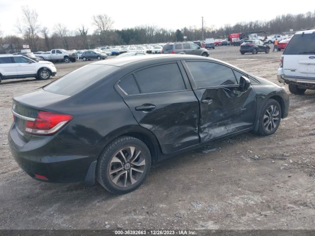 Photo 3 VIN: 19XFB2F80EE272723 - HONDA CIVIC 