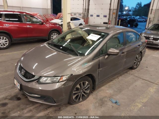 Photo 1 VIN: 19XFB2F80EE275508 - HONDA CIVIC 