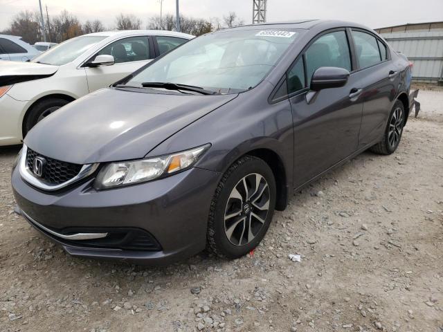 Photo 1 VIN: 19XFB2F80FE004210 - HONDA CIVIC EX 