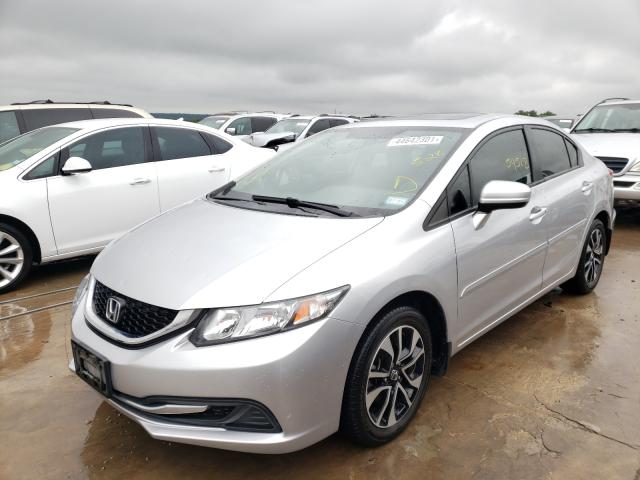 Photo 1 VIN: 19XFB2F80FE005325 - HONDA CIVIC EX 