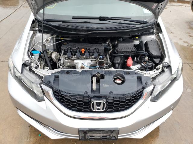 Photo 6 VIN: 19XFB2F80FE005325 - HONDA CIVIC EX 