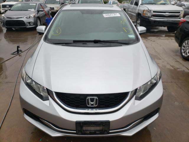 Photo 8 VIN: 19XFB2F80FE005325 - HONDA CIVIC EX 