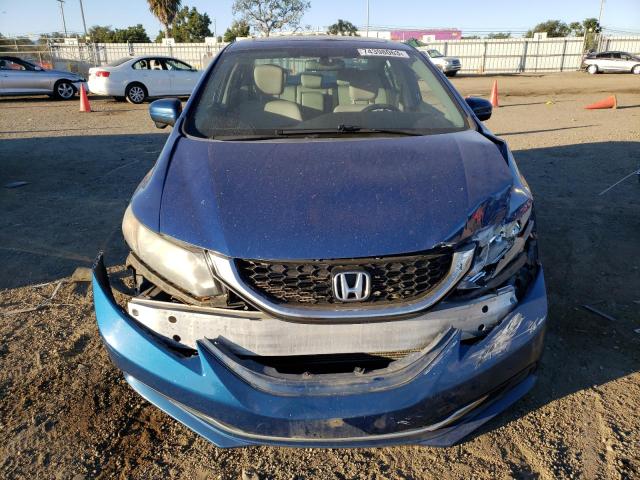 Photo 4 VIN: 19XFB2F80FE009603 - HONDA CIVIC 