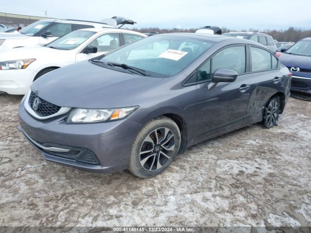 Photo 1 VIN: 19XFB2F80FE016101 - HONDA CIVIC 