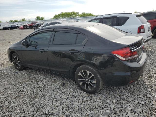 Photo 1 VIN: 19XFB2F80FE017233 - HONDA CIVIC 