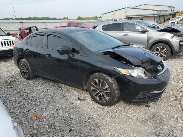 Photo 3 VIN: 19XFB2F80FE017233 - HONDA CIVIC 