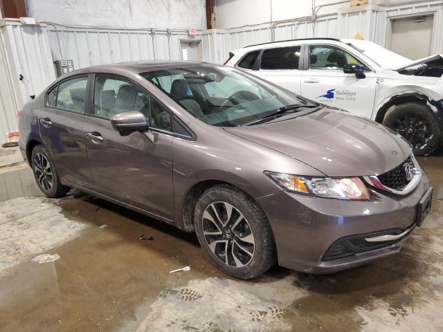 Photo 3 VIN: 19XFB2F80FE022951 - HONDA CIVIC 