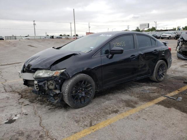 Photo 1 VIN: 19XFB2F80FE023789 - HONDA CIVIC EX 