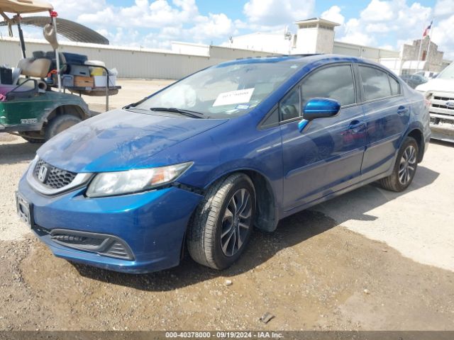 Photo 1 VIN: 19XFB2F80FE025591 - HONDA CIVIC 