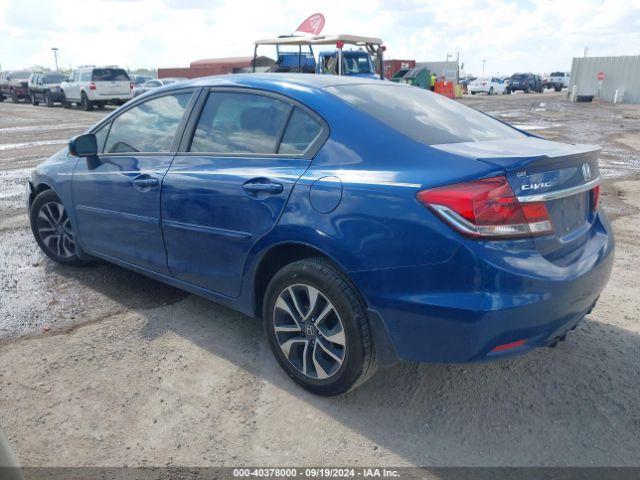 Photo 2 VIN: 19XFB2F80FE025591 - HONDA CIVIC 