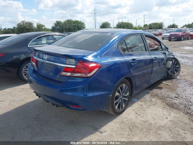 Photo 3 VIN: 19XFB2F80FE025591 - HONDA CIVIC 