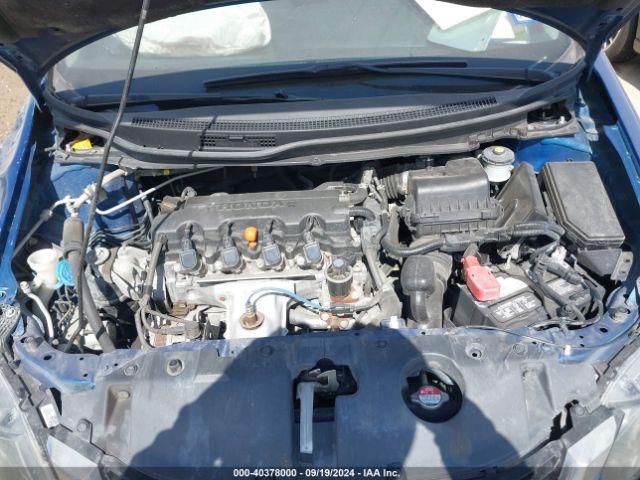 Photo 9 VIN: 19XFB2F80FE025591 - HONDA CIVIC 