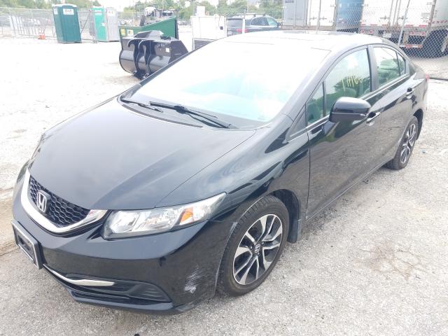 Photo 1 VIN: 19XFB2F80FE025784 - HONDA CIVIC EX 