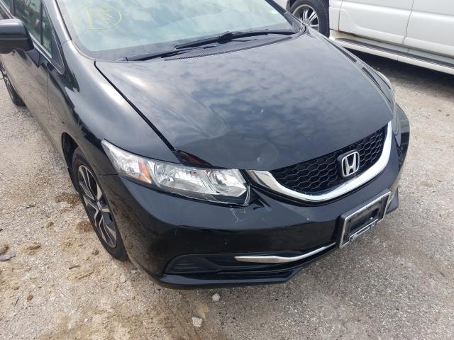 Photo 8 VIN: 19XFB2F80FE025784 - HONDA CIVIC EX 