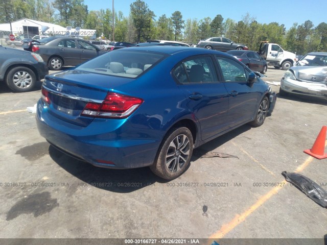 Photo 3 VIN: 19XFB2F80FE035277 - HONDA CIVIC SEDAN 