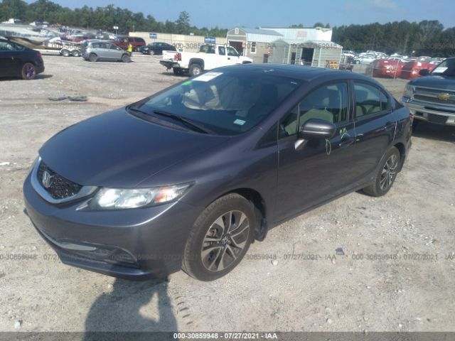 Photo 1 VIN: 19XFB2F80FE043721 - HONDA CIVIC SEDAN 