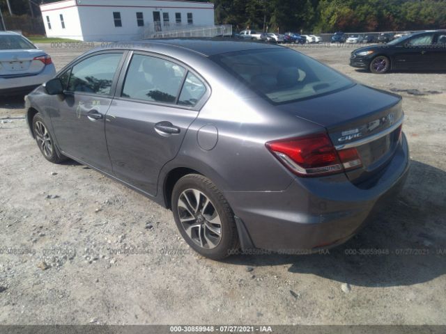 Photo 2 VIN: 19XFB2F80FE043721 - HONDA CIVIC SEDAN 