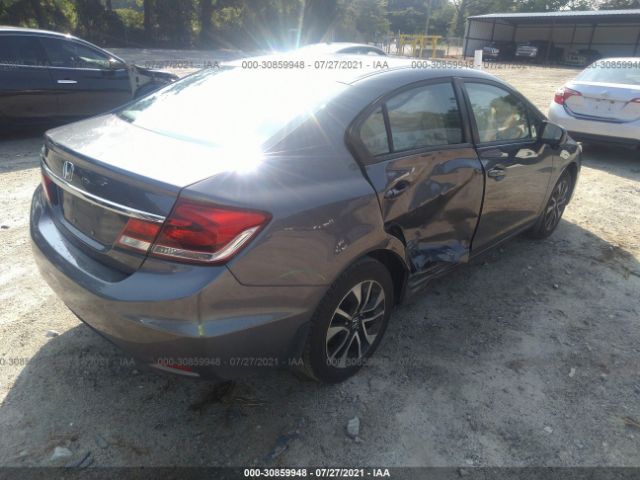 Photo 3 VIN: 19XFB2F80FE043721 - HONDA CIVIC SEDAN 