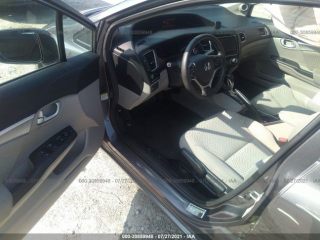 Photo 4 VIN: 19XFB2F80FE043721 - HONDA CIVIC SEDAN 