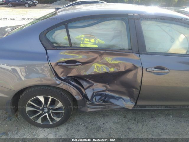 Photo 5 VIN: 19XFB2F80FE043721 - HONDA CIVIC SEDAN 