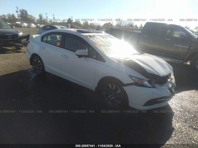 Photo 0 VIN: 19XFB2F80FE043928 - HONDA CIVIC SEDAN 