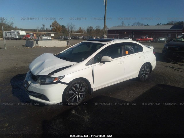 Photo 1 VIN: 19XFB2F80FE043928 - HONDA CIVIC SEDAN 