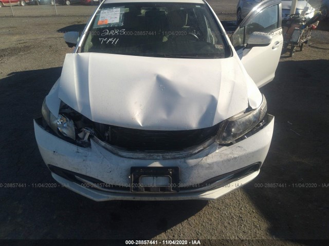 Photo 5 VIN: 19XFB2F80FE043928 - HONDA CIVIC SEDAN 